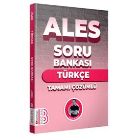 2024 ALES Türkçe Tamamı Çözümlü Soru Bankası Benim Hocam Yayınları