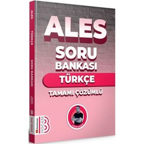2024 ALES Türkçe Tamamı Çözümlü Soru Bankası Benim Hocam Yayınları