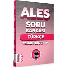 2024 ALES Türkçe Tamamı Çözümlü Soru Bankası Benim Hocam Yayınları