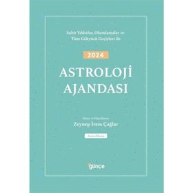 2024 Astroloji Ajandası Günçe Yayınları