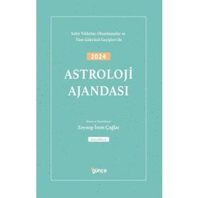 2024 Astroloji Ajandası Günçe Yayınları
