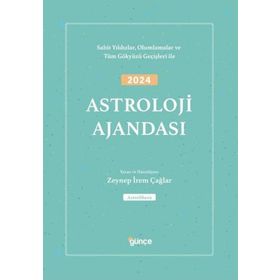 2024 Astroloji Ajandası Günçe Yayınları