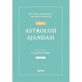 2024 Astroloji Ajandası Günçe Yayınları