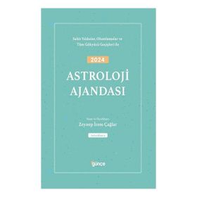 2024 Astroloji Ajandası Günçe Yayınları