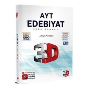 2024 AYT 3D Edebiyat Tamamı Video Çözümlü Soru Bankası