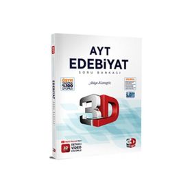2024 AYT 3D Edebiyat Tamamı Video Çözümlü Soru Bankası