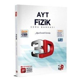 2024 AYT 3D Fizik Tamamı Video Çözümlü Soru Bankası