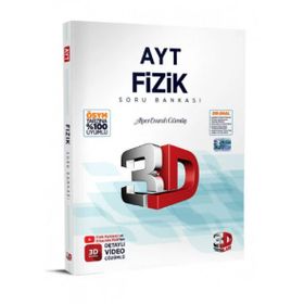 2024 AYT 3D Fizik Tamamı Video Çözümlü Soru Bankası