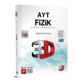 2024 AYT 3D Fizik Tamamı Video Çözümlü Soru Bankası
