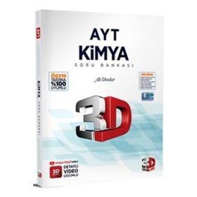 2024 AYT 3D Kimya Tamamı Video Çözümlü Soru Bankası