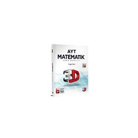 2024 AYT 3D Matematik Tamamı Video Çözümlü Soru Bankası