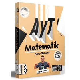 2024 AYT 3D Matematik Tamamı Video Çözümlü Soru Bankası
