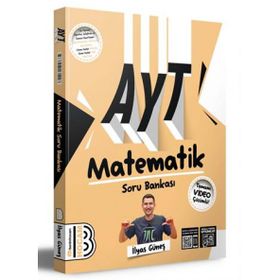 2024 AYT 3D Matematik Tamamı Video Çözümlü Soru Bankası