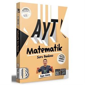2024 AYT 3D Matematik Tamamı Video Çözümlü Soru Bankası