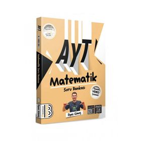 2024 AYT 3D Matematik Tamamı Video Çözümlü Soru Bankası