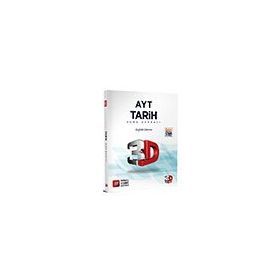 2024 AYT 3D Tarih Tamamı Video Çözümlü Soru Bankası