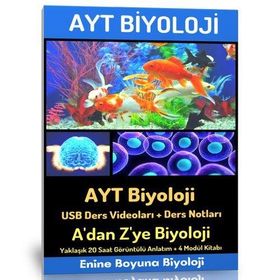 2024 AYT Biyoloji Modüler Kitap Seti