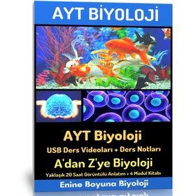 2024 AYT Biyoloji Modüler Kitap Seti