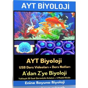 2024 AYT Biyoloji Modüler Kitap Seti