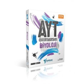 2024 AYT Biyoloji Soru Bankası Toprak Yayıncılık