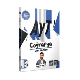 2024 AYT Coğrafya Ders Notları - Benim Hocam Yayınları