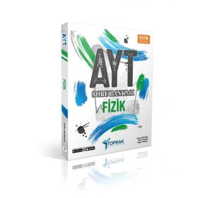 2024 AYT Fizik Soru Bankası Toprak Yayıncılık