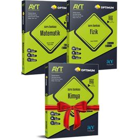2024 AYT Matematik Fizik AYT Kimya HEDİYELİ Video Çözümlü Soru Bankası Seti - Referans Yayınları