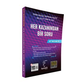 2024 AYT Matematik Her Kazanımdan Bir Soru - Karekök Yayınları