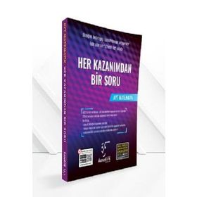 2024 AYT Matematik Her Kazanımdan Bir Soru - Karekök Yayınları