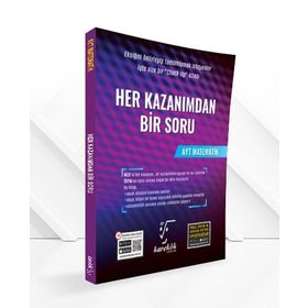 2024 AYT Matematik Her Kazanımdan Bir Soru - Karekök Yayınları