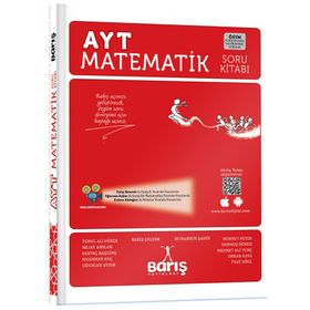 2024 AYT Matematik Soru Bankası Barış Yayınları
