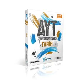 2024 AYT Tarih Soru Bankası Toprak Yayıncılık
