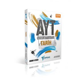2024 AYT Tarih Soru Bankası Toprak Yayıncılık