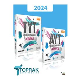 2024 AYT-TYT Kimya Soru 2'li Bankası Seti Toprak Yayıncılık