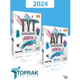 2024 AYT-TYT Kimya Soru 2'li Bankası Seti Toprak Yayıncılık