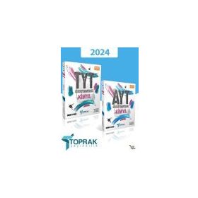 2024 AYT-TYT Kimya Soru 2'li Bankası Seti Toprak Yayıncılık