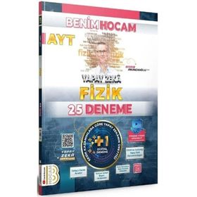 2024 AYT Yapay Zeka Fizik 25 Deneme Benim Hocam Yayınları