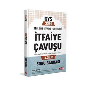 2024 Belediye İtfaiye Çavuşu 6. Grup GYS Soru Bankası - Data Yayınları