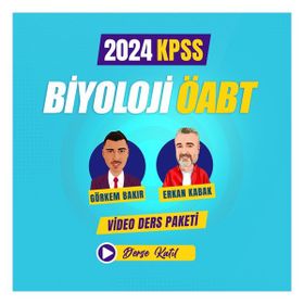 2024 Biyoloji ÖABT Video Ders Paketi - Dijital Hoca Akademi