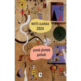 2024 Çanak Çömlek Patladı Metis Ajanda Metis Yayınları