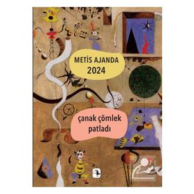2024 Çanak Çömlek Patladı Metis Ajanda Metis Yayınları