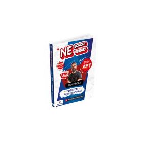 2024 Deniz Hoca Ayt Edebiyat Ne Sordu Ne Sorar Soru Bankasi - Dizgi Kitap