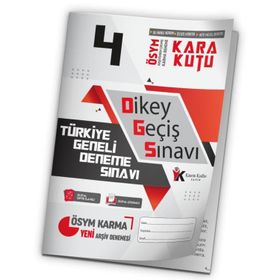 2024 DGS ÖSYM Arşivi Karma Kara Kutu Çıkmış Soru Türkiye Geneli D. Çözümlü Deneme 10/4. Kitapçık - İnformal Yayınları