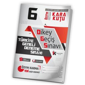 2024 DGS ÖSYM Arşivi Karma Kara Kutu Çıkmış Soru Türkiye Geneli D. Çözümlü Deneme 10/6. Kitapçık - İnformal Yayınları