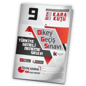 2024 DGS ÖSYM Arşivi Karma Kara Kutu Çıkmış Soru Türkiye Geneli D. Çözümlü Deneme 10/9. Kitapçık - İnformal Yayınları