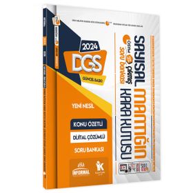2024 Dgs Sayısal Mantığın Kara Kutusu Konu Özetli Dijital Çözümlü Ösym Çıkmış Soru Havuzu Bankası