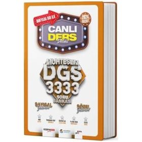 2024 DGS Sayısal Sözel Yetenek 3333 Soru Bankası - Akademi Denizi