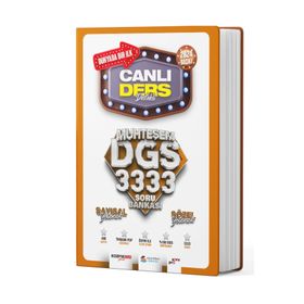 2024 DGS Sayısal Sözel Yetenek 3333 Soru Bankası - Akademi Denizi