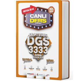 2024 DGS Sayısal Sözel Yetenek 3333 Soru Bankası - Akademi Denizi