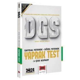 2024 DGS Sözel Sayısal Bölüm Yaprak Test - Yargı Yayınları